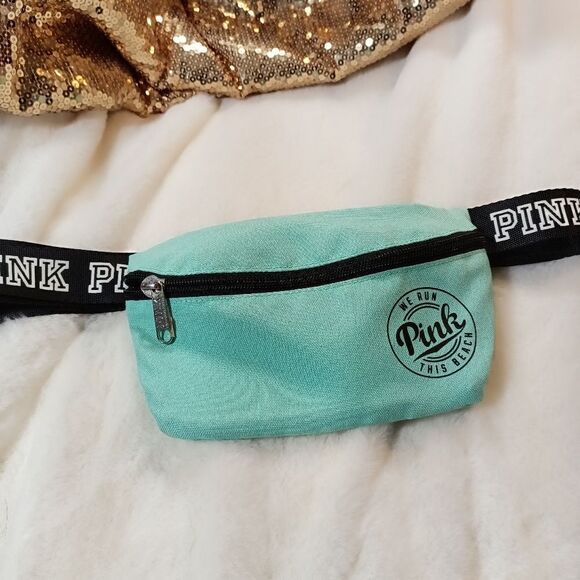 Victoria Secret Pink Fanny Pack NEW - Picture 1 of 6